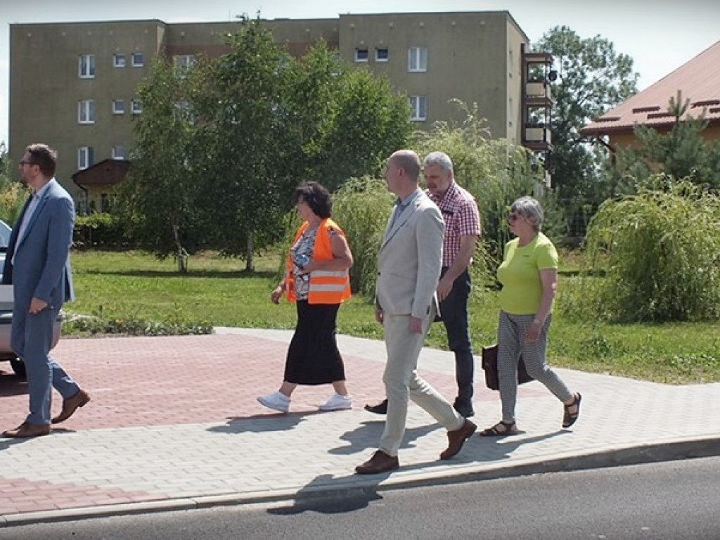 Hrubieszów: Zakończono przebudowę bocznej ul. Gródeckiej