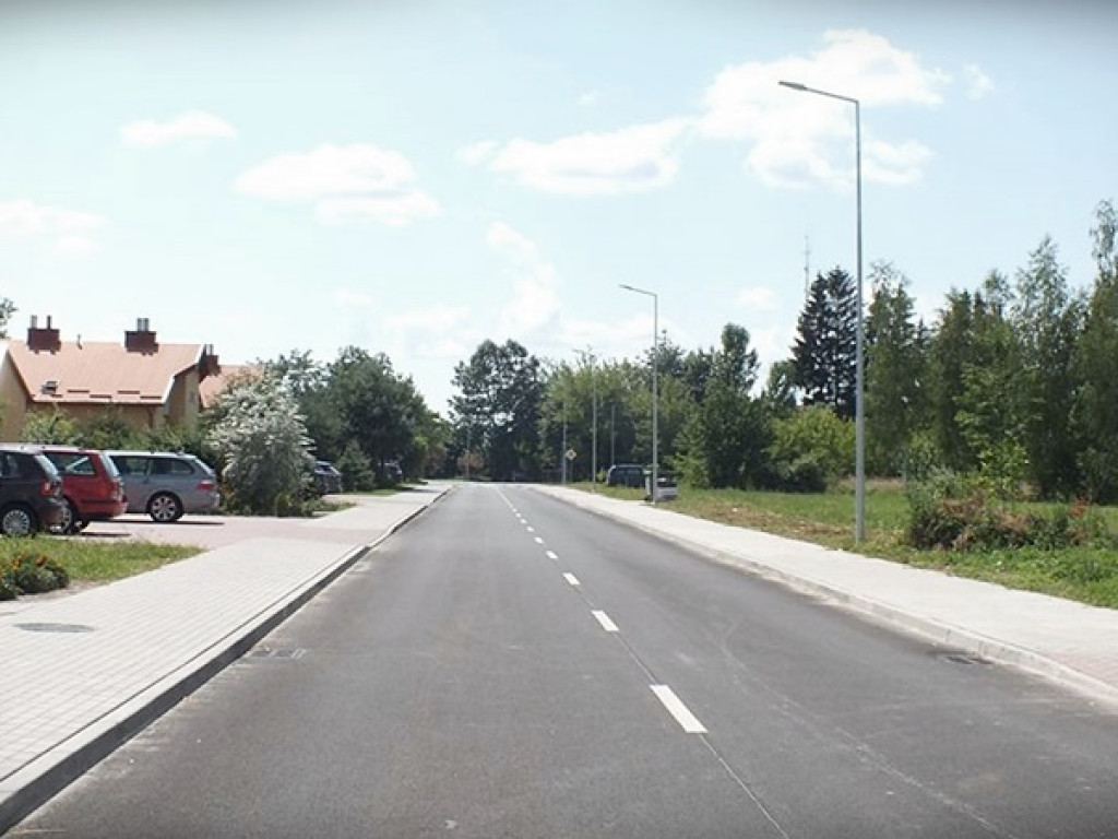 Hrubieszów: Zakończono przebudowę bocznej ul. Gródeckiej