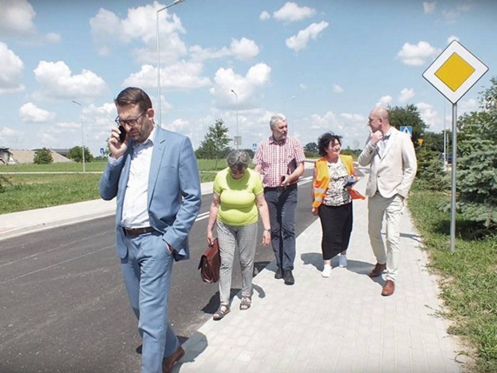 Hrubieszów: Zakończono przebudowę bocznej ul. Gródeckiej
