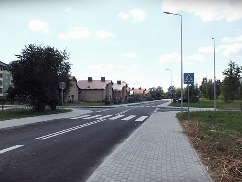 Hrubieszów: Zakończono przebudowę bocznej ul. Gródeckiej