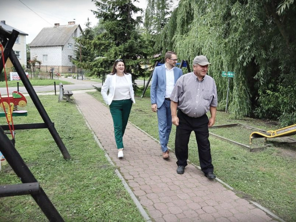 Hrubieszów: Wizytacja w sołectwie Sławęcin