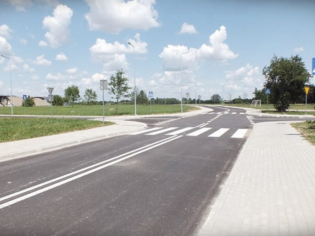 Hrubieszów: Zakończono przebudowę bocznej ul. Gródeckiej
