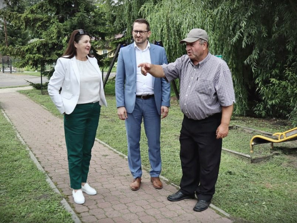 Hrubieszów: Wizytacja w sołectwie Sławęcin