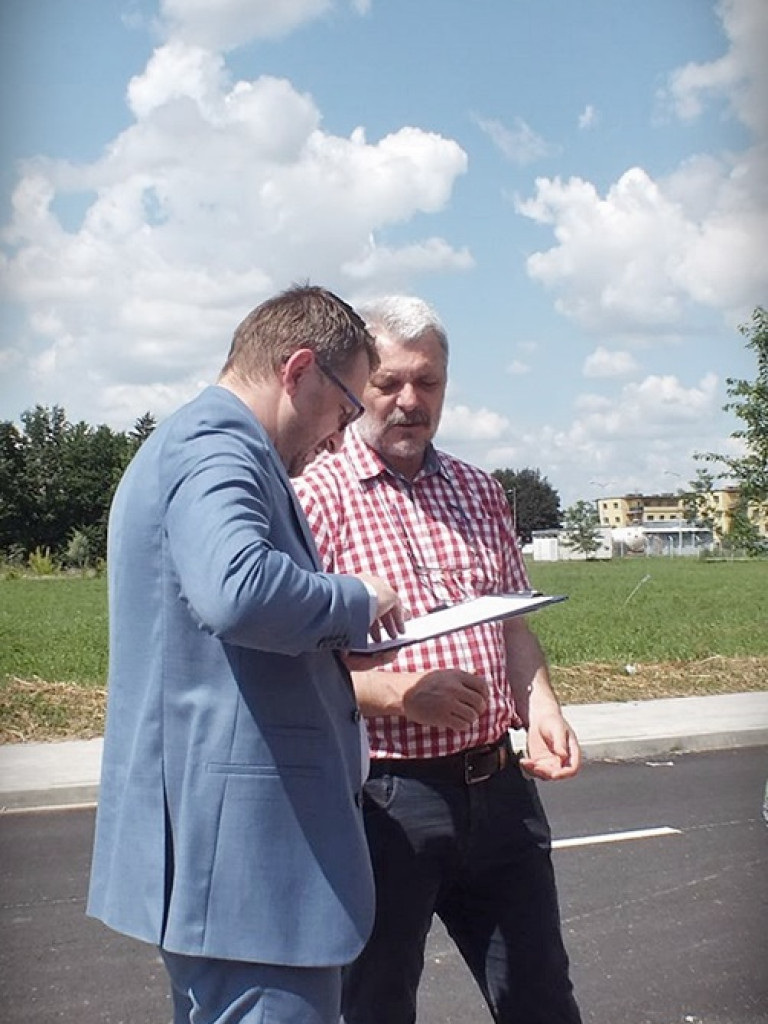 Hrubieszów: Zakończono przebudowę bocznej ul. Gródeckiej