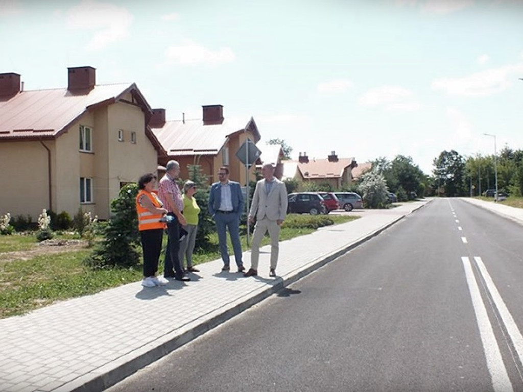 Hrubieszów: Zakończono przebudowę bocznej ul. Gródeckiej