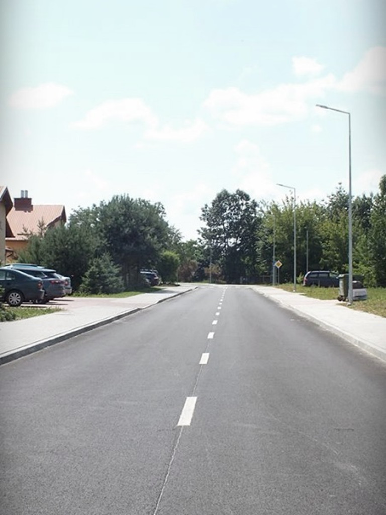 Hrubieszów: Zakończono przebudowę bocznej ul. Gródeckiej