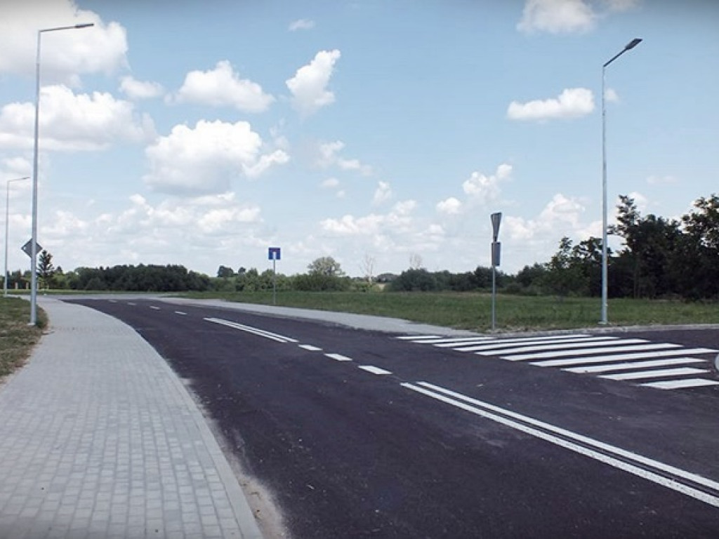 Hrubieszów: Zakończono przebudowę bocznej ul. Gródeckiej