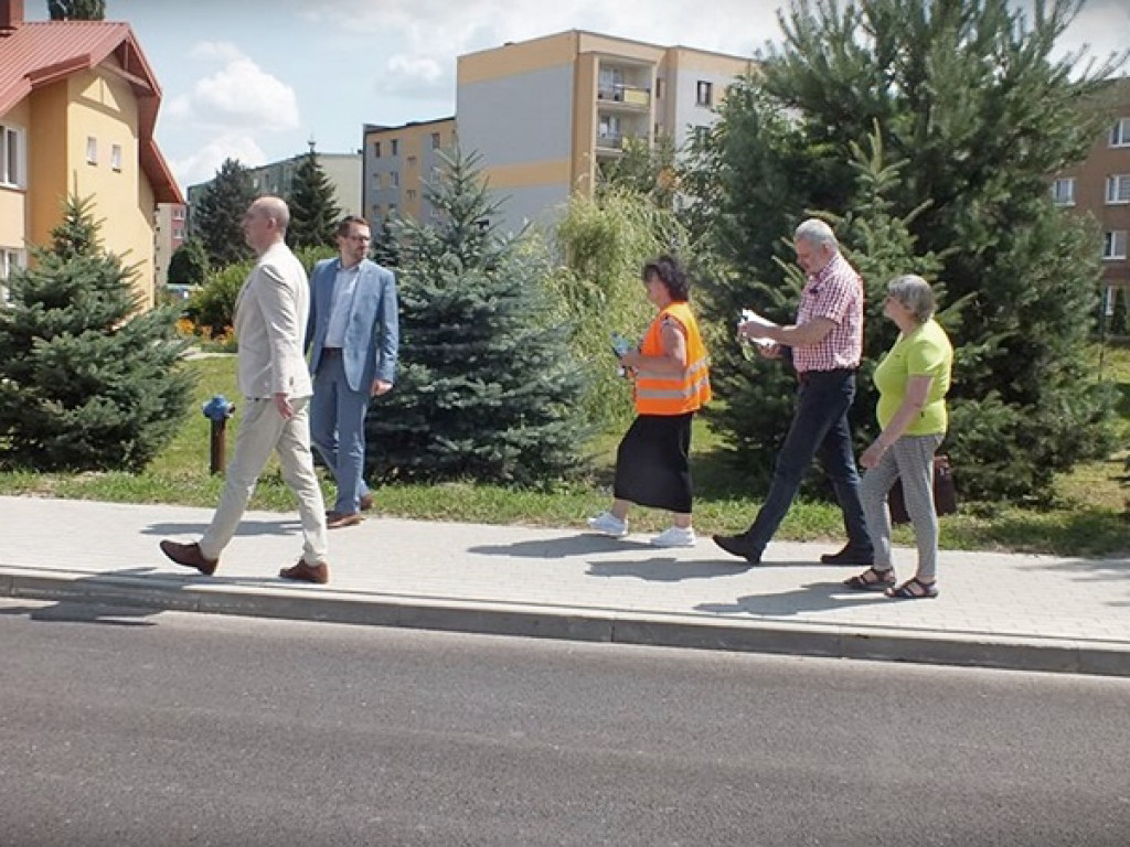 Hrubieszów: Zakończono przebudowę bocznej ul. Gródeckiej