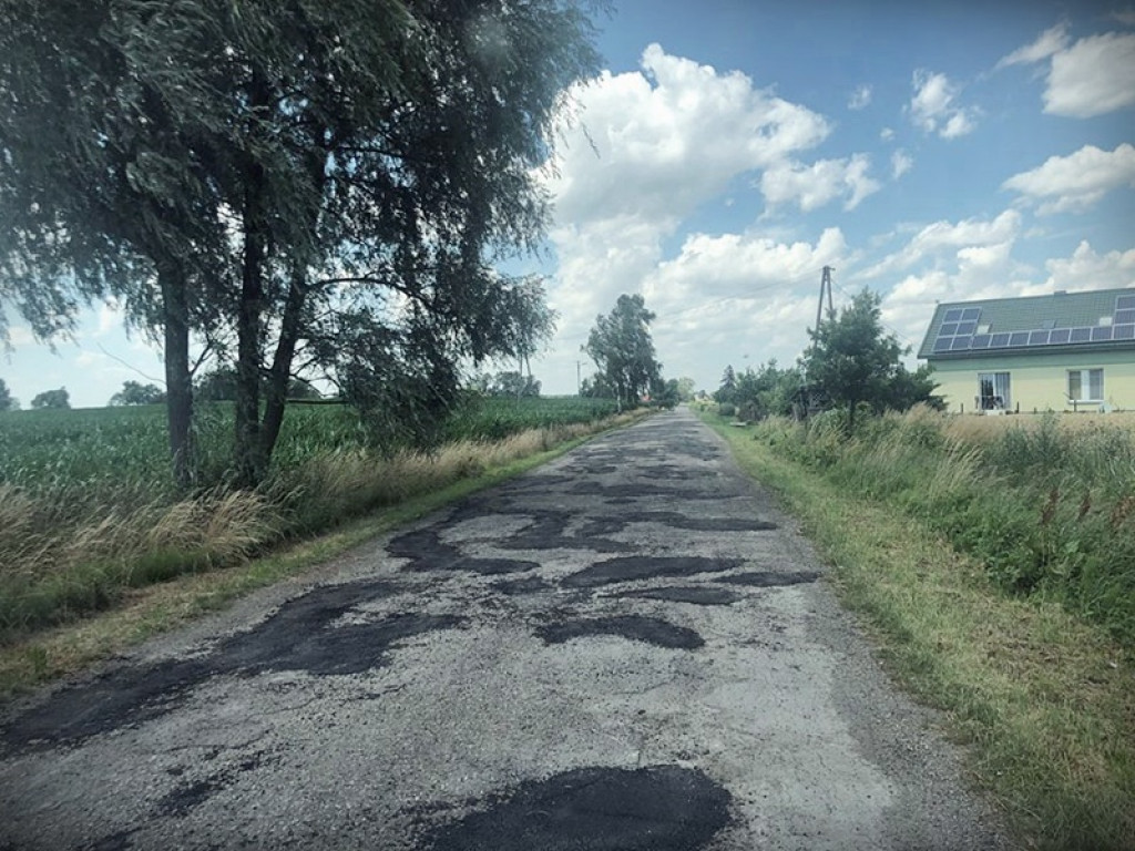 Gmina Hrubieszów: Remont drogi w Metelinie