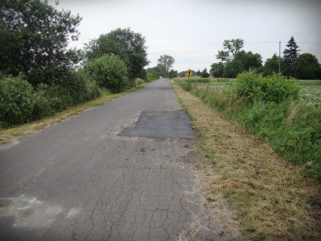 Gmina Hrubieszów: Remont drogi w Metelinie