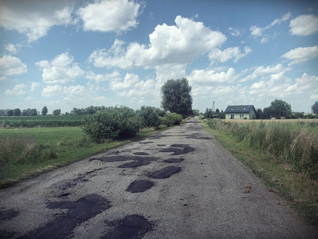 Gmina Hrubieszów: Remont drogi w Metelinie