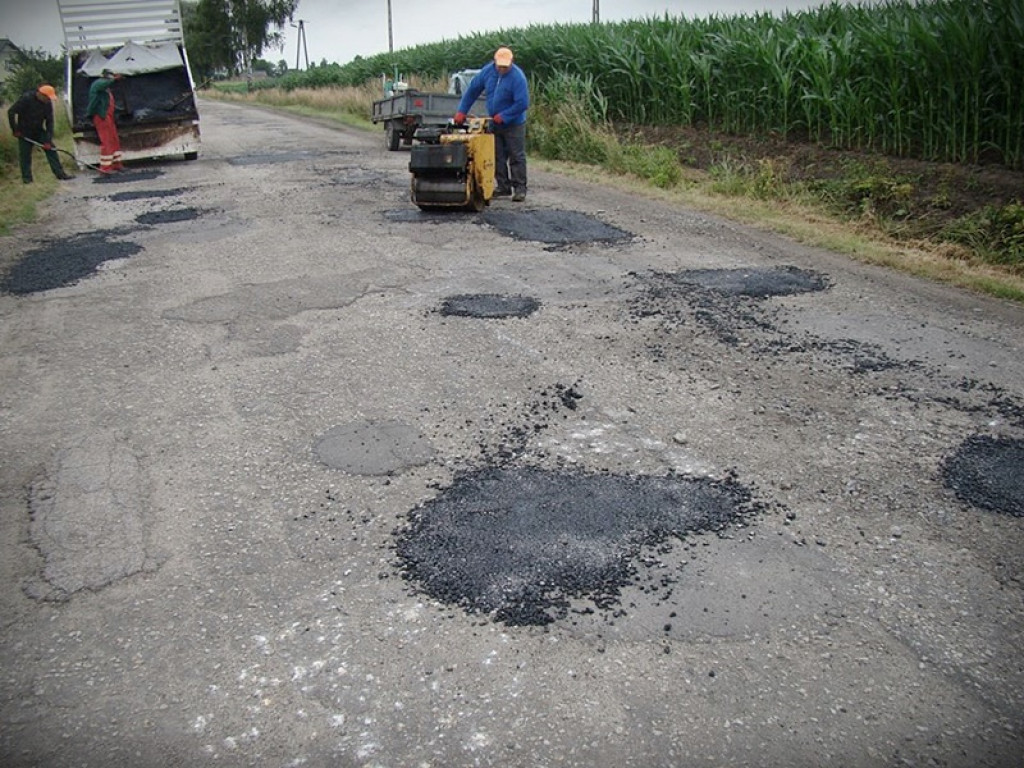 Gmina Hrubieszów: Remont drogi w Metelinie