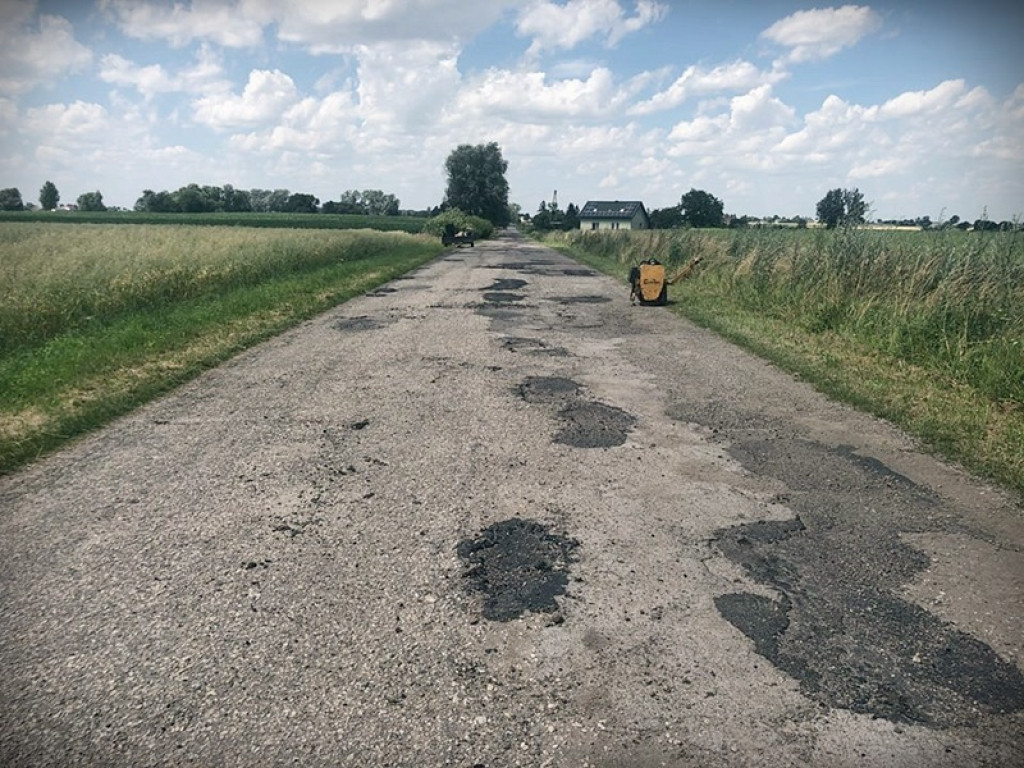 Gmina Hrubieszów: Remont drogi w Metelinie