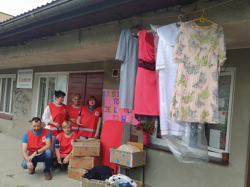 Hrubieszów: Jeśli możesz - to daj. Jeśli chcesz - to weź