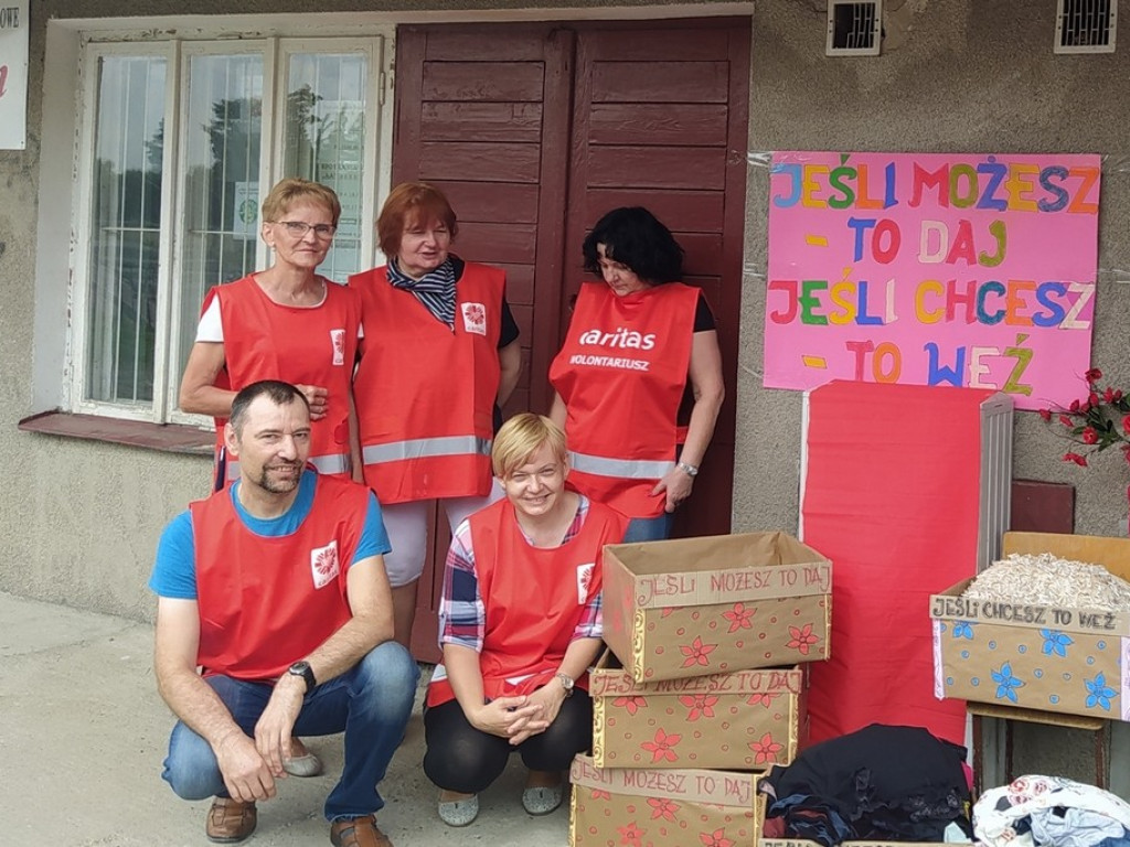 Hrubieszów: Jeśli możesz - to daj. Jeśli chcesz - to weź