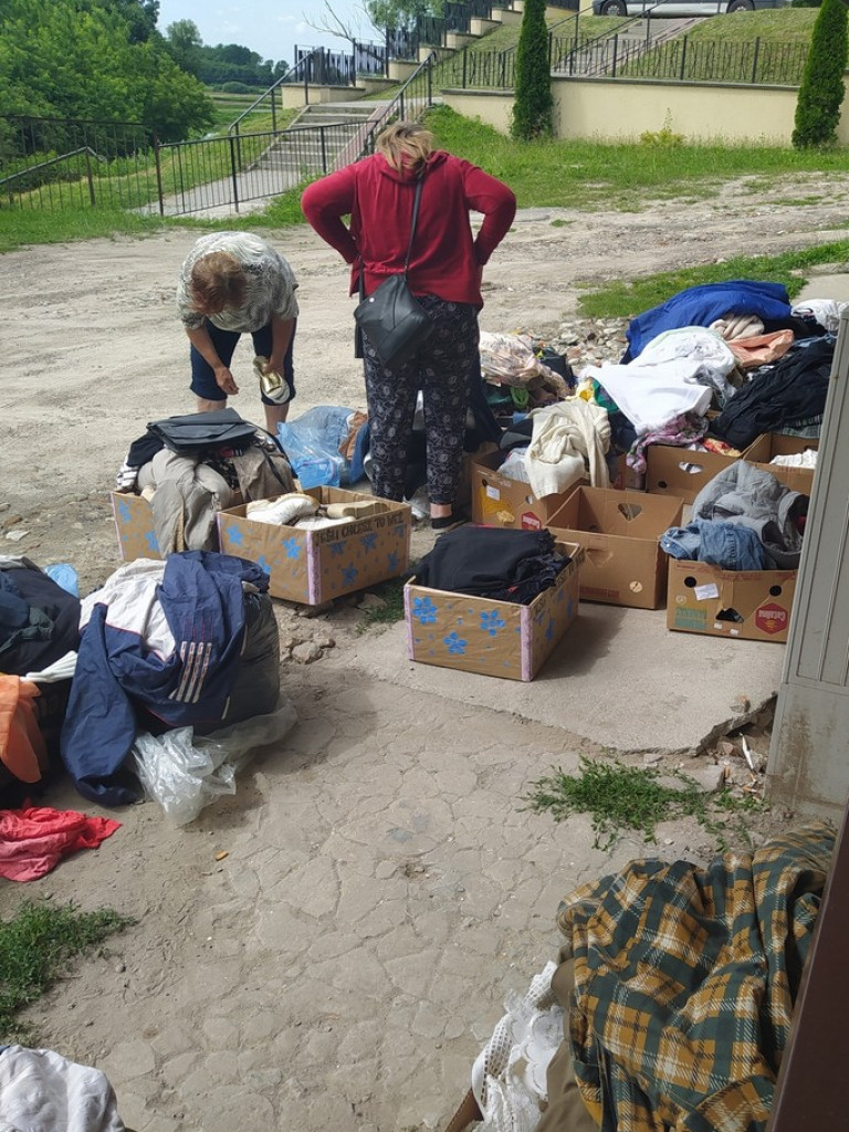 Hrubieszów: Jeśli możesz - to daj. Jeśli chcesz - to weź