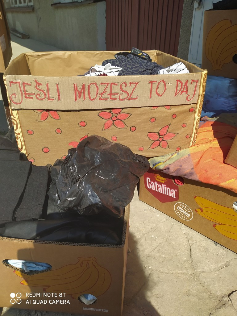 Hrubieszów: Jeśli możesz - to daj. Jeśli chcesz - to weź