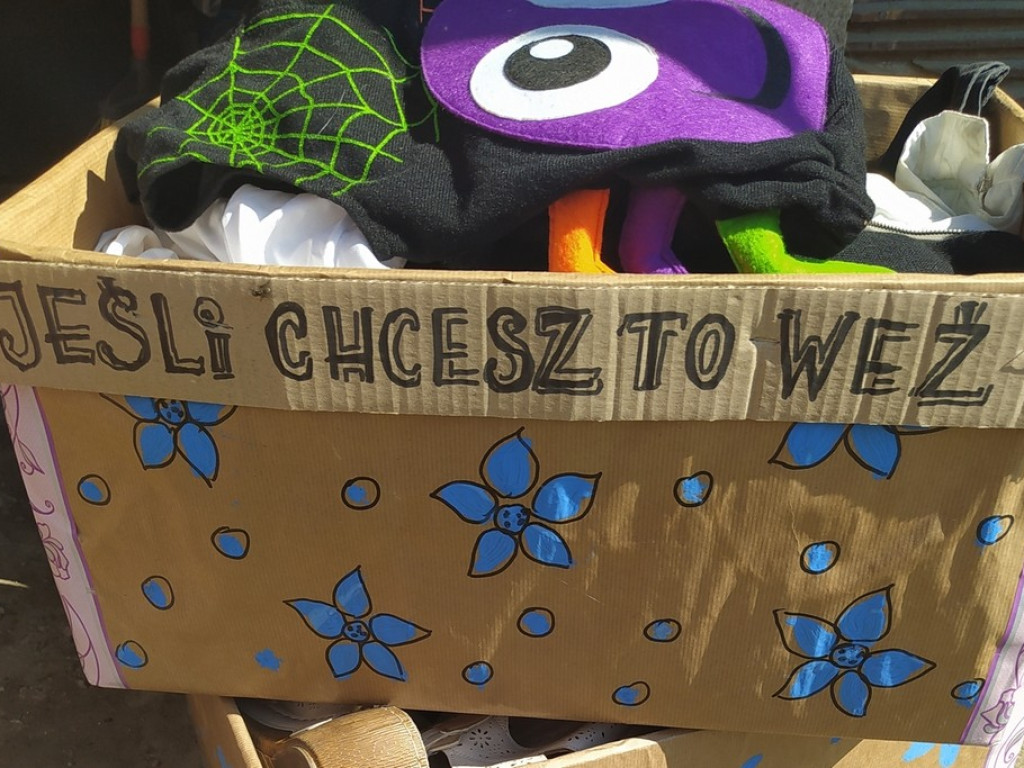 Hrubieszów: Jeśli możesz - to daj. Jeśli chcesz - to weź