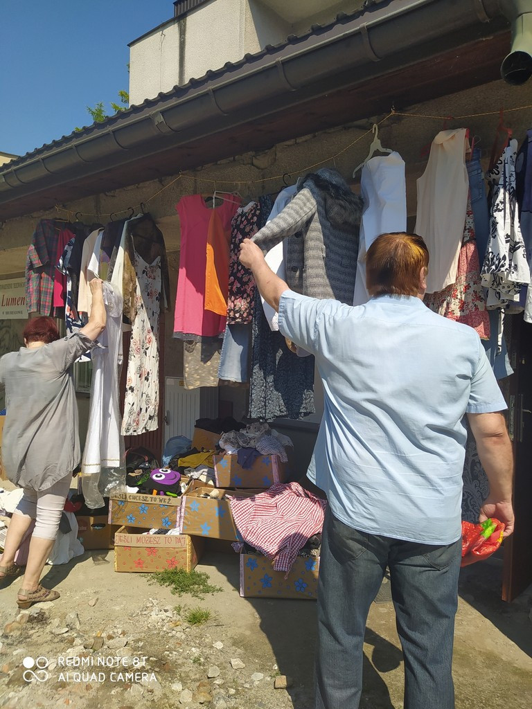 Hrubieszów: Jeśli możesz - to daj. Jeśli chcesz - to weź