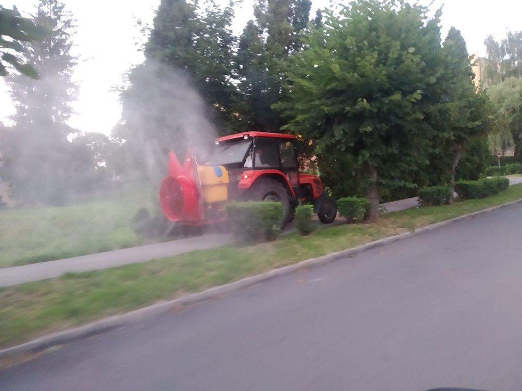 Hrubieszów walczy z komarami