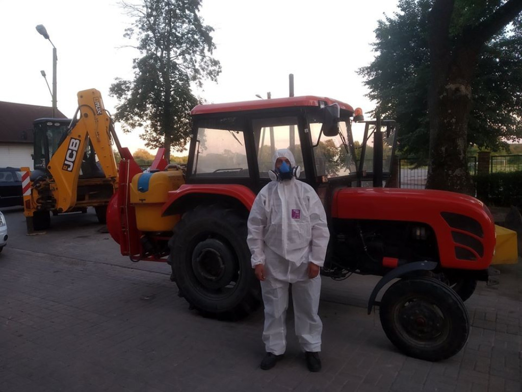 Hrubieszów walczy z komarami
