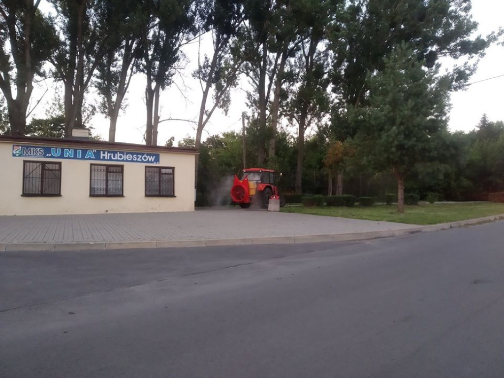 Hrubieszów walczy z komarami