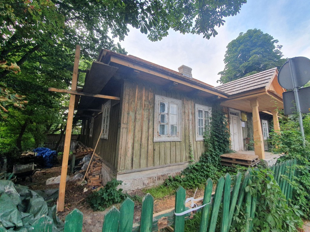 Trwa remont hrubieszowskiej Zinówki
