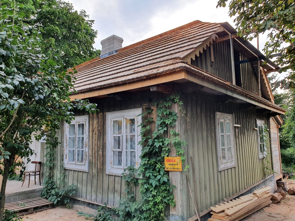 Trwa remont hrubieszowskiej Zinówki
