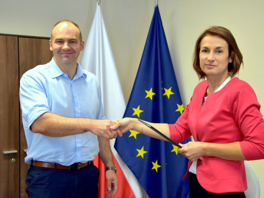 Hrubieszów: Umowy podpisane
