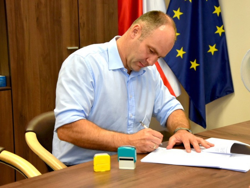 Hrubieszów: Umowy podpisane