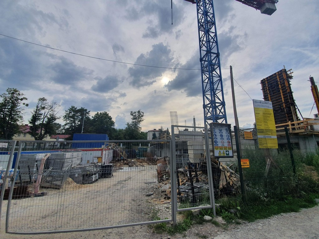 Jak powstaje hrubieszowski basen c.d.