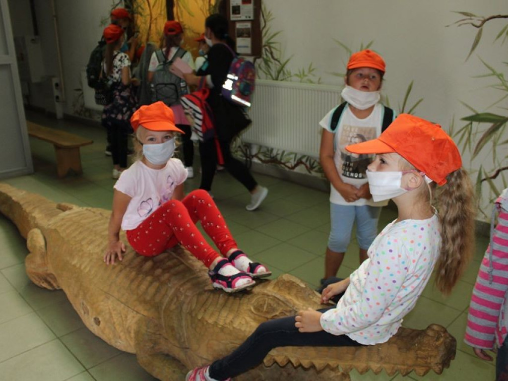 Dzieci z Werbkowic na wycieczce w ZOO