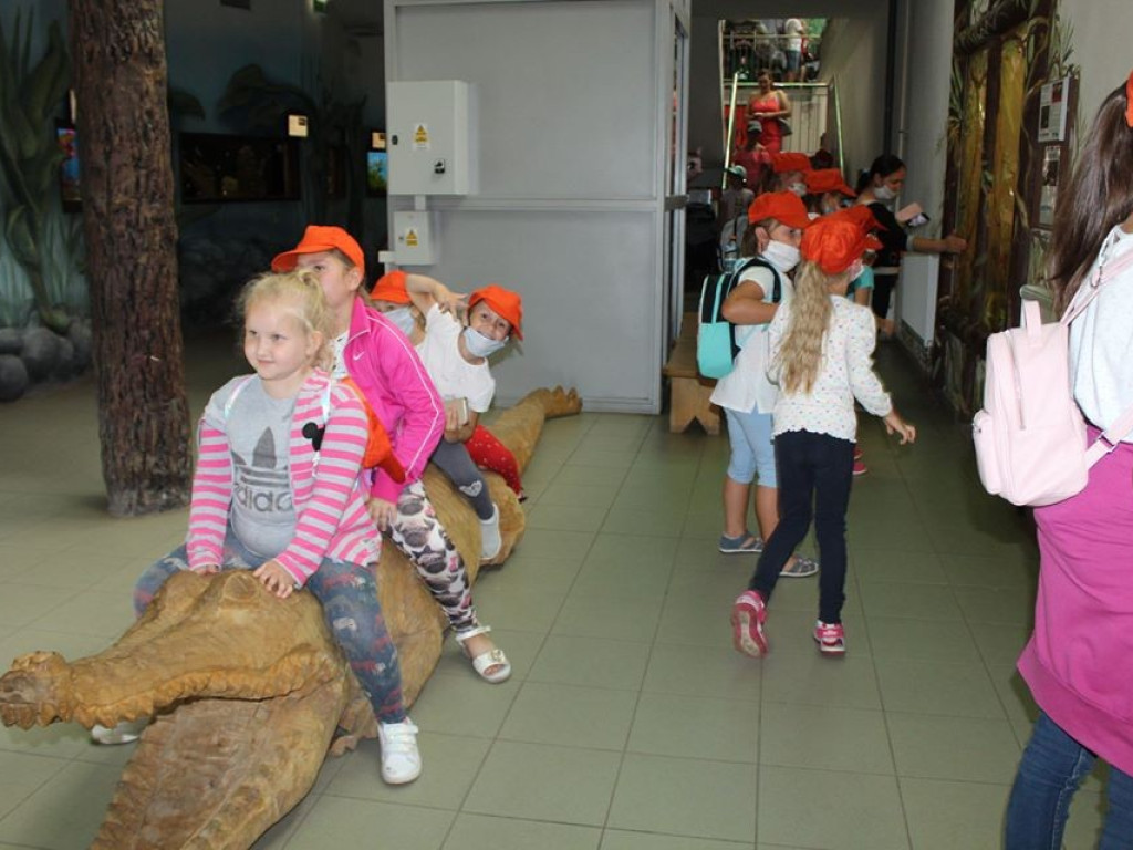 Dzieci z Werbkowic na wycieczce w ZOO