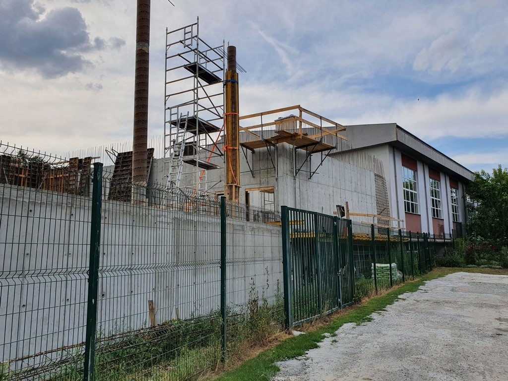 Jak powstaje hrubieszowski basen c.d.