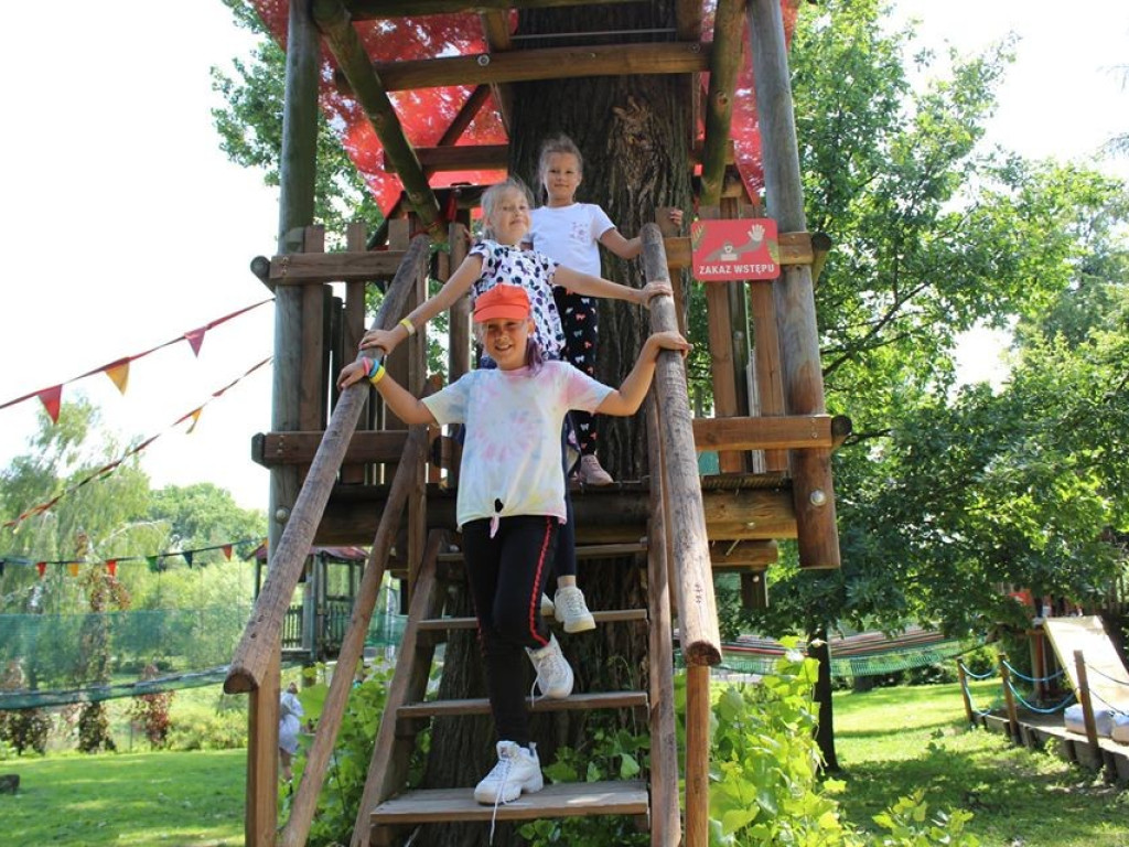 Dzieci z Werbkowic na wycieczce w ZOO