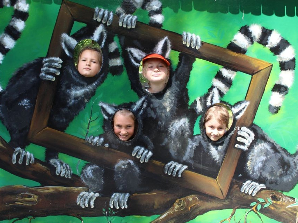 Dzieci z Werbkowic na wycieczce w ZOO