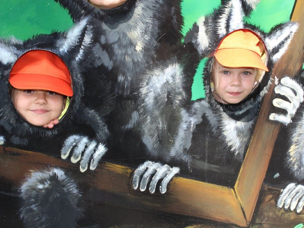 Dzieci z Werbkowic na wycieczce w ZOO