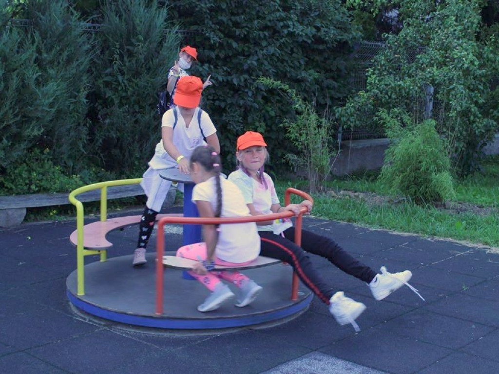 Dzieci z Werbkowic na wycieczce w ZOO
