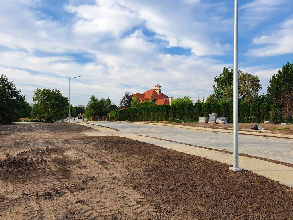 Hrubieszów: Nowe ulice na ukończeniu