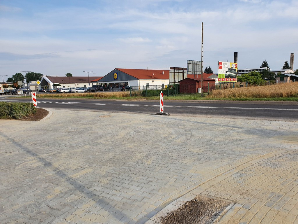 Hrubieszów: Nowe ulice na ukończeniu