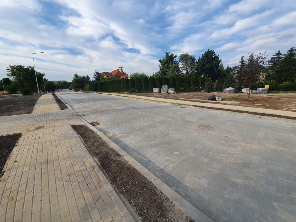 Hrubieszów: Nowe ulice na ukończeniu