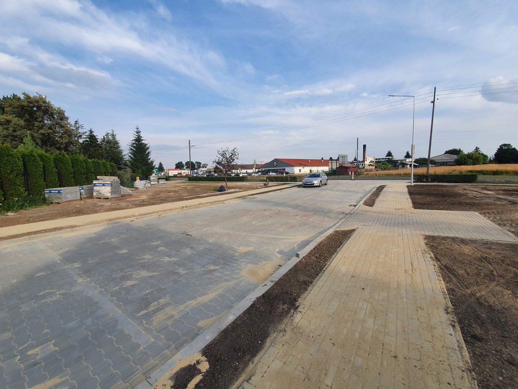 Hrubieszów: Nowe ulice na ukończeniu
