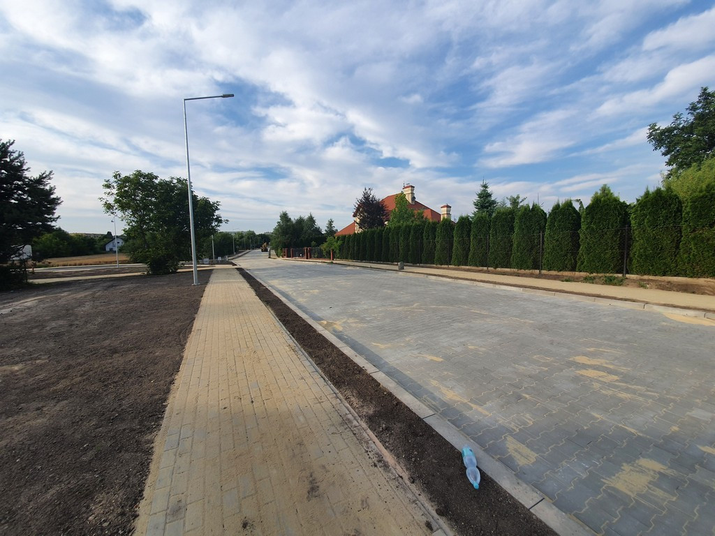 Hrubieszów: Nowe ulice na ukończeniu