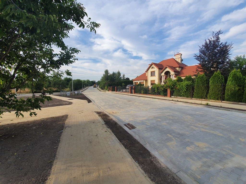 Hrubieszów: Nowe ulice na ukończeniu