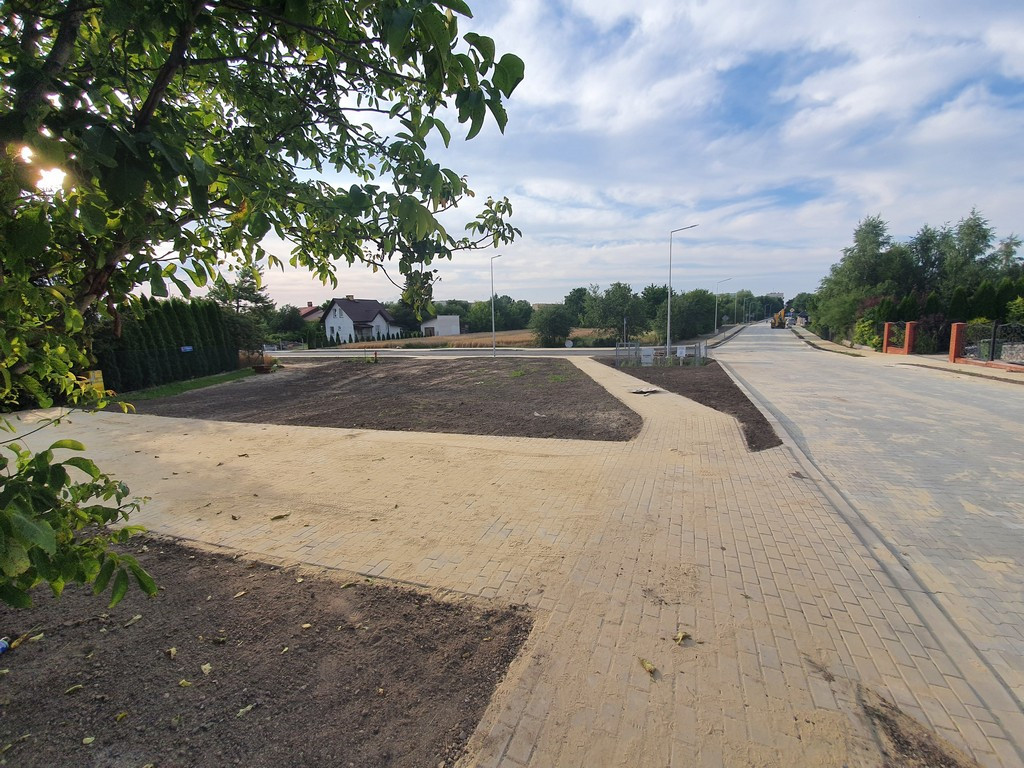 Hrubieszów: Nowe ulice na ukończeniu