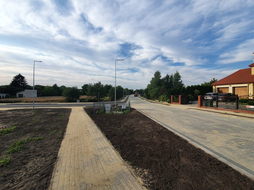 Hrubieszów: Nowe ulice na ukończeniu