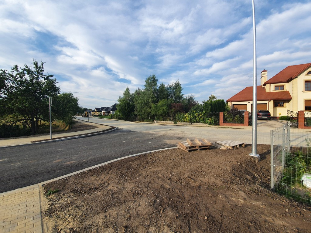 Hrubieszów: Nowe ulice na ukończeniu