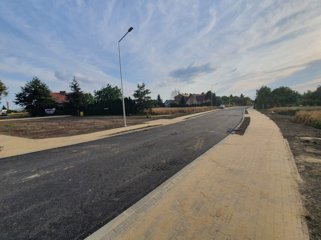 Hrubieszów: Nowe ulice na ukończeniu