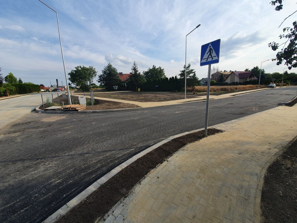 Hrubieszów: Nowe ulice na ukończeniu