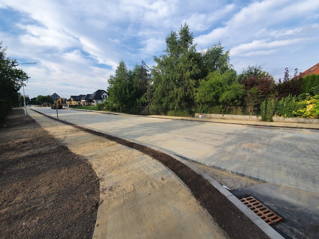 Hrubieszów: Nowe ulice na ukończeniu
